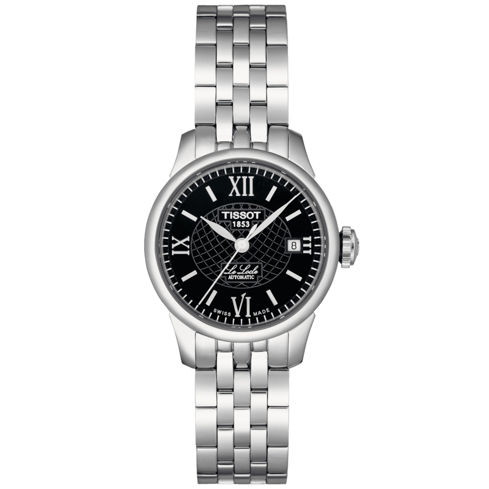 TISSOT 天梭 官方授權 LE LOCLE力洛克系列 羅馬字 機械女錶 錶 週年慶 雙11 / T41118353 / T41.1.183.53