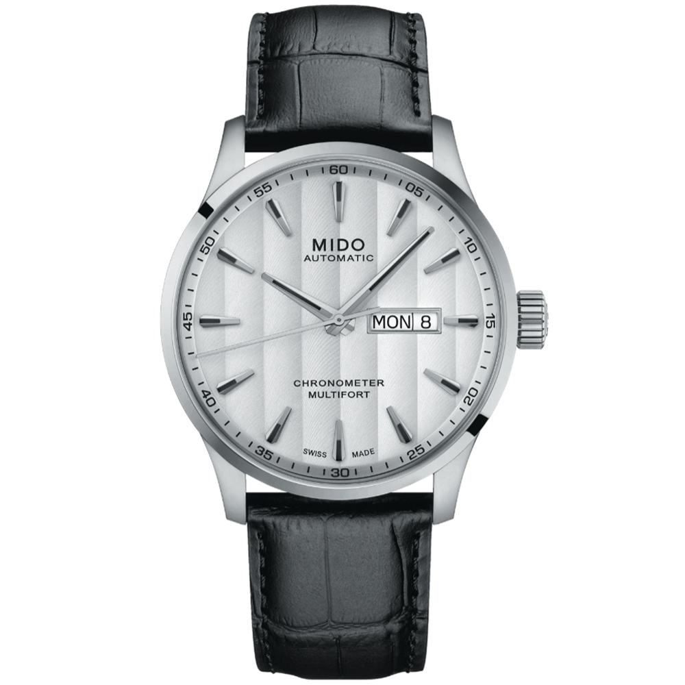 MIDO 美度 MULTIFORT 先鋒系列 天文台 機械腕錶 錶 週年慶 雙11 M0384311603100 / M038.431.16.031.00