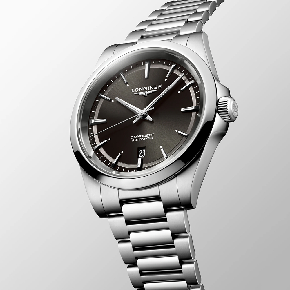 LONGINES 浪琴 Conquest 征服者機械錶-41mm L3.830.4.52.6