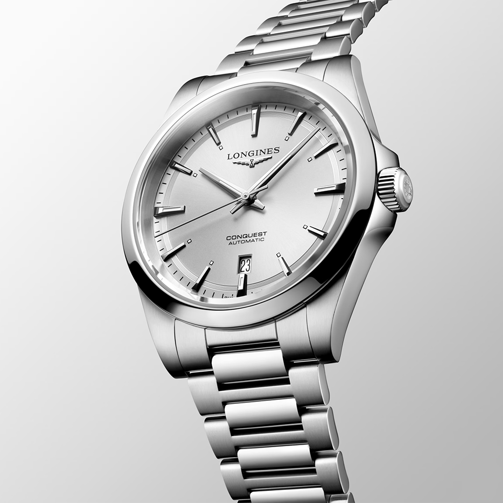 LONGINES 浪琴 Conquest 征服者機械錶-41mm L3.830.4.72.6