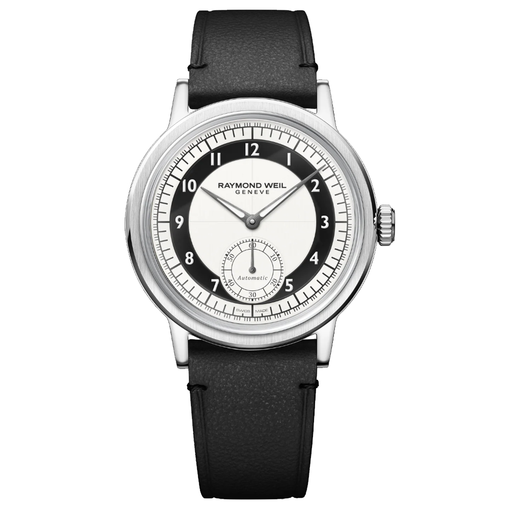 Raymond Weil 蕾蒙威 Millesime 復古系列 小秒針機械腕錶 39mm 錶 週年慶 雙11 / 2930-STC-05642