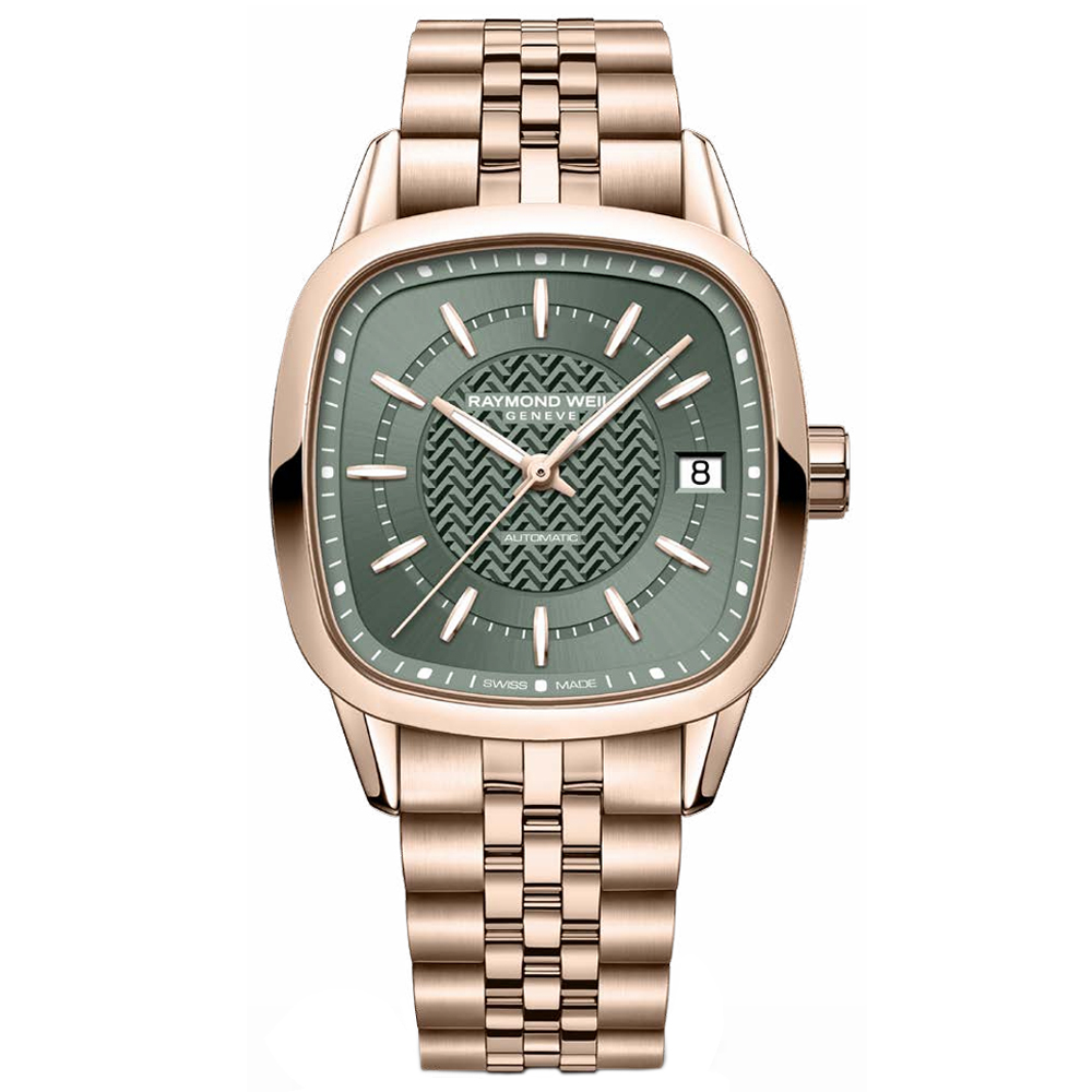 Raymond Weil 蕾蒙威 Freelancer 自由騎士系列 經典機械腕錶 34mm 錶 週年慶 雙11 / 2490-P5-52061