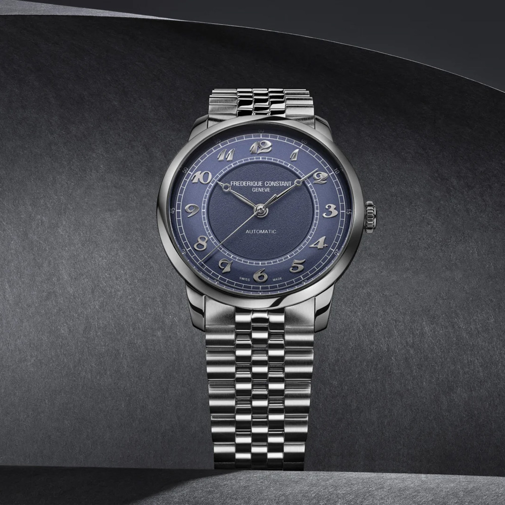 CONSTANT 康斯登 Classics系列 現代時尚 機械腕錶 36mm 錶 週年慶 雙11 FC-301BL3B6B