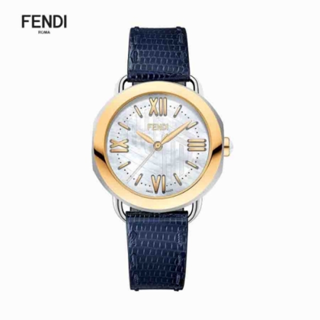 FENDI 芬迪 Selleria 時尚高雅女錶F8112365HOLL