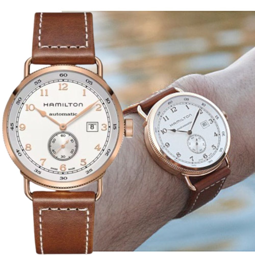 Hamilton 漢米爾頓 Pioneer Auto Chrono 復刻計時腕錶/H77745553