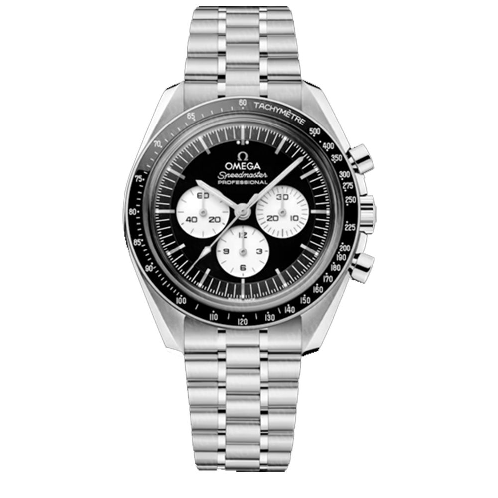 Omega 超霸系列 42mm 專業登月錶 反熊貓 310.30.42.50.01.004