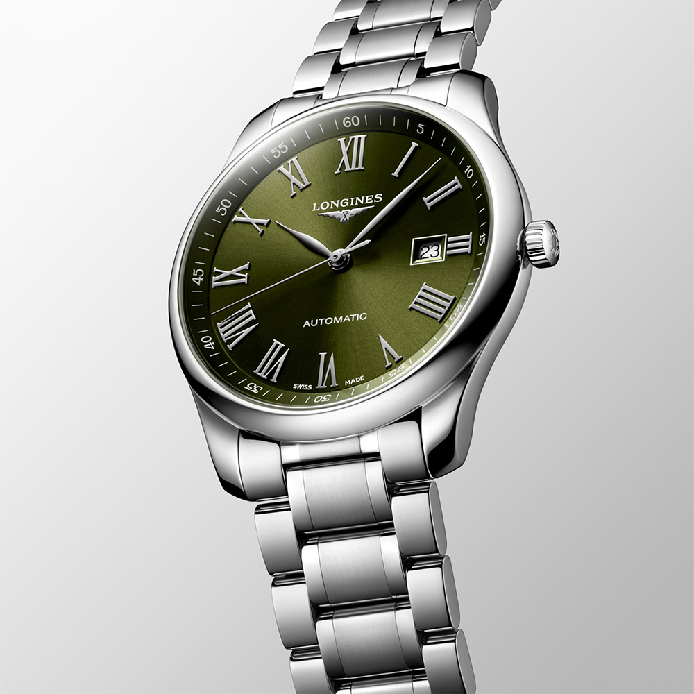 LONGINES 浪琴 Master 巨擘系列羅馬機械錶-42mm L2.893.4.09.6