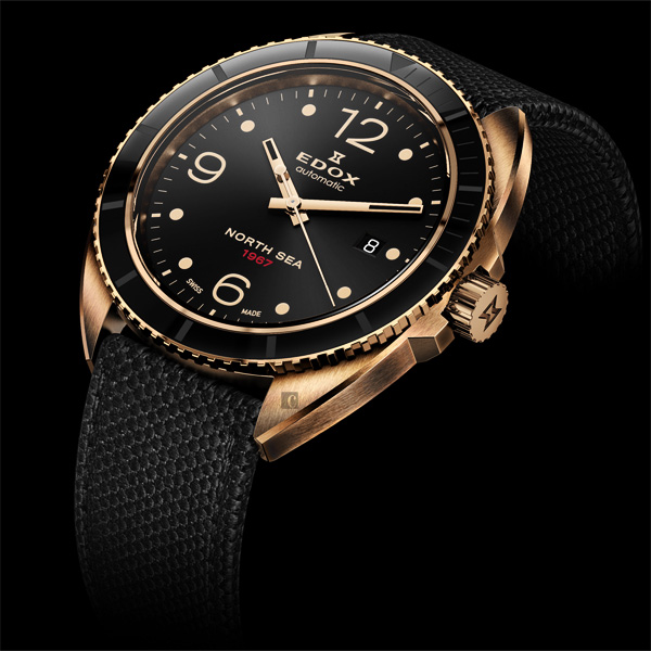 EDOX 伊度1967 北海英雄青銅限量機械錶E80118.BRN.N67 - PChome 24h購物