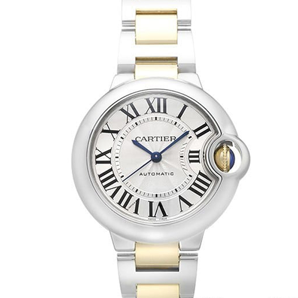 CARTIER 卡地亞Ballon Bleu 黃K金機械錶 