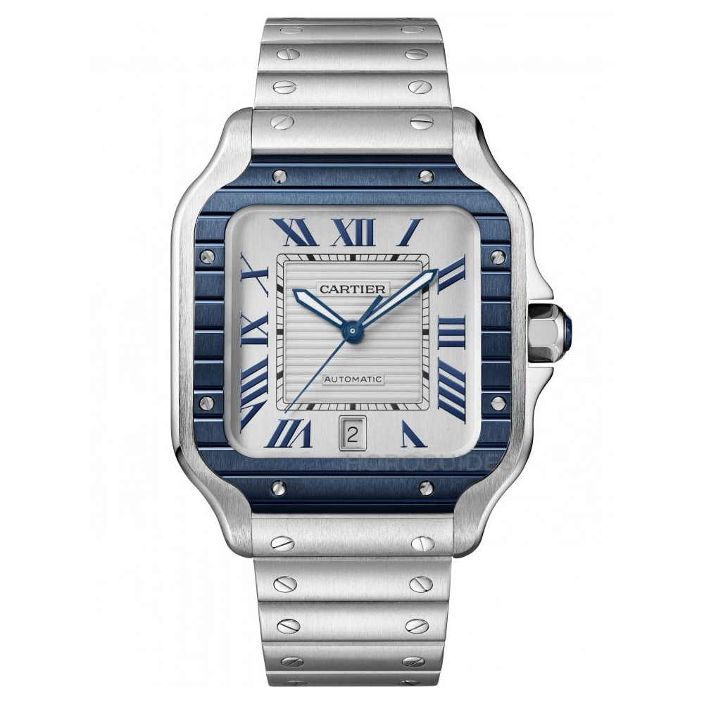 CARTIER 卡地亞 SANTOS系列 WSSA0047 大型款 自動上鍊