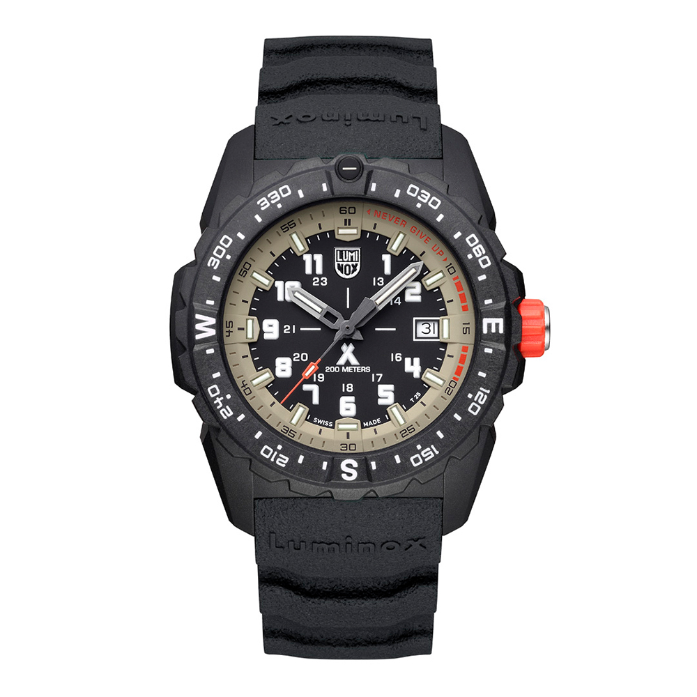 LUMINOX 雷明時  Bear Grylls Mountain貝爾山野腕錶  沙色 / (3731)