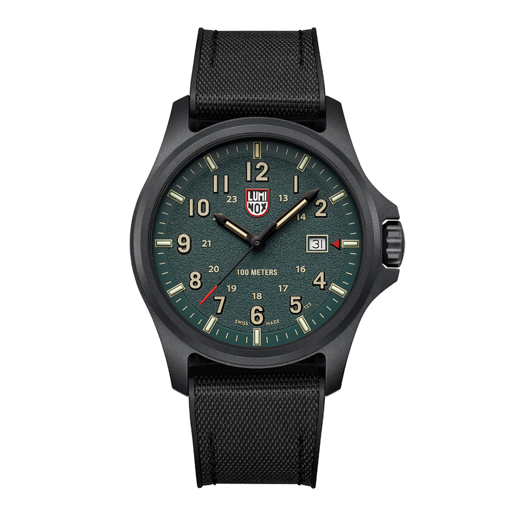 LUMINOX 雷明時 Atacama Field戰場系列腕錶墨綠1977