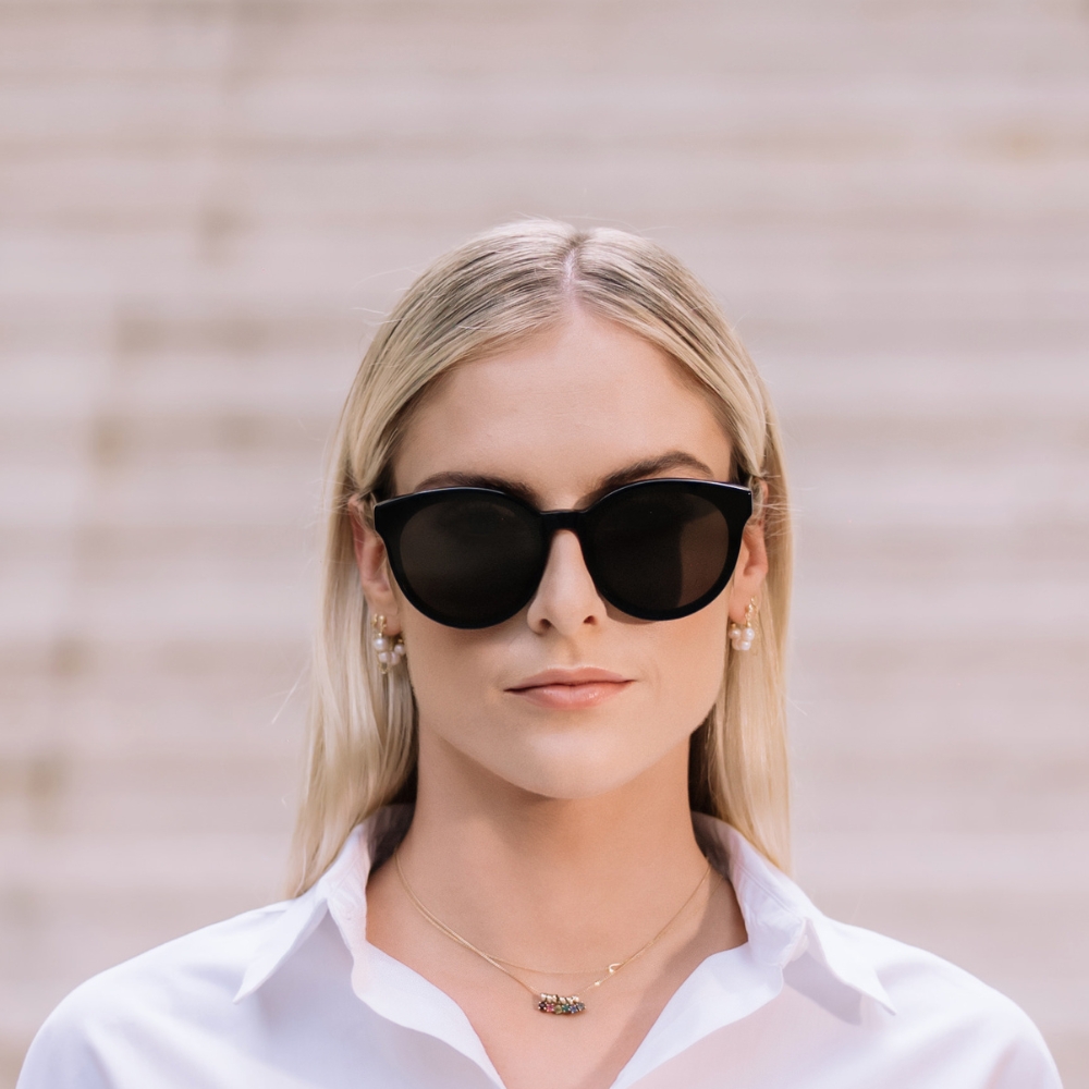 ROSIE ALLAN [] ROSIE款 黑色 手工板材墨鏡