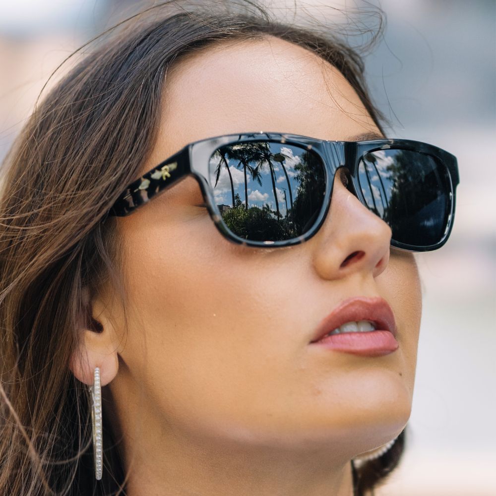 ROSIE ALLAN [] KELLY款 灰琥珀 手工板材墨鏡