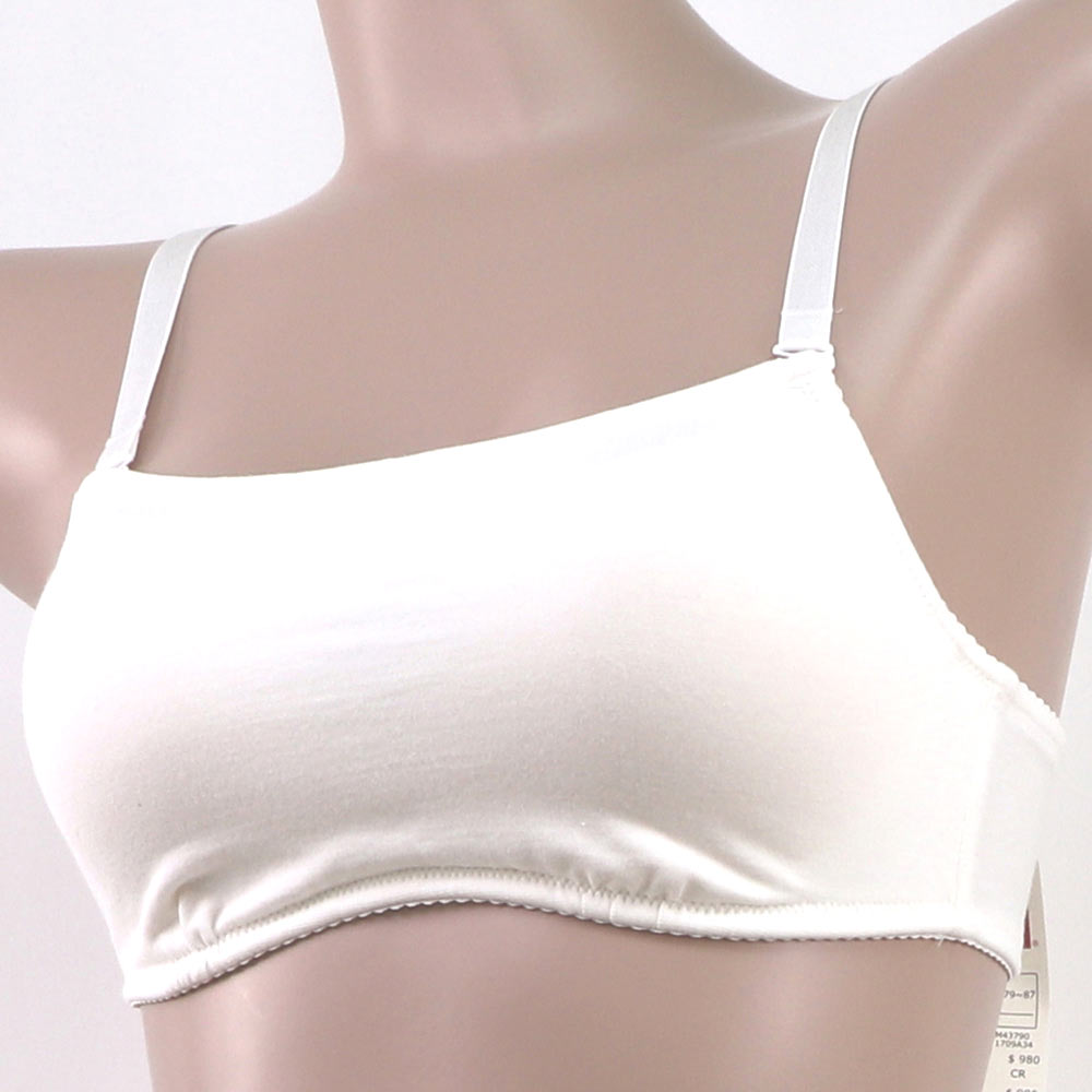 SAVVY 莎薇 -BRA T小可愛 S-3L 素面平口內衣(白)-ATT801CR
