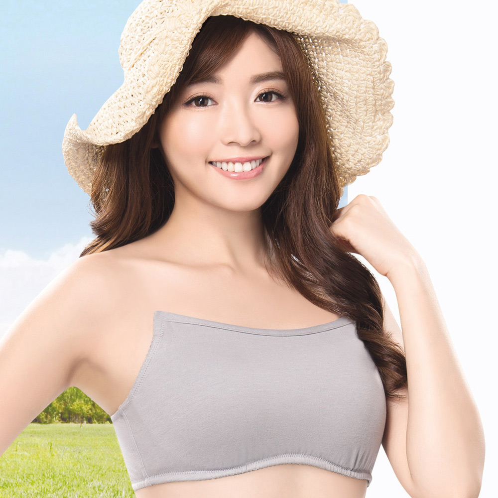 SAVVY 莎薇 -BRA T小可愛 S-3L 素面平口內衣(舒活灰)-ATT801IH