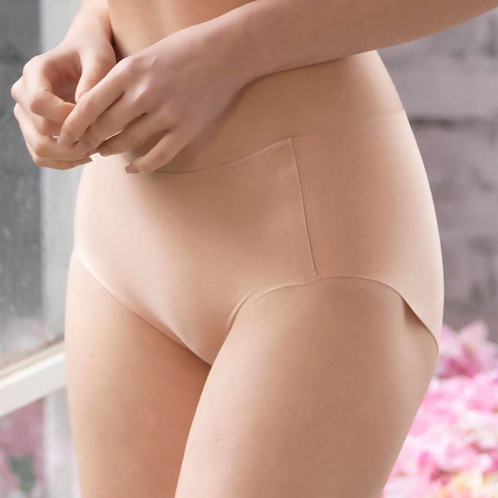 Wacoal 華歌爾 -GOCOCI M-LL無痕內褲(膚) NB9665搭配內褲-NS9365PO
