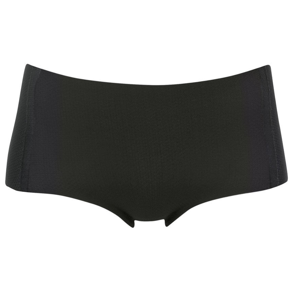 Wacoal 華歌爾 GOCOCI M-LL無痕內褲(黑) 涼感系列-搭配內褲-NS9397BL