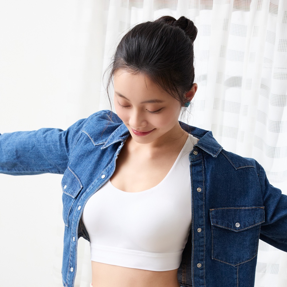 SAVVY 莎薇 日常穿搭系 M-3L美背BRA T(牛奶白)-ATT865WH