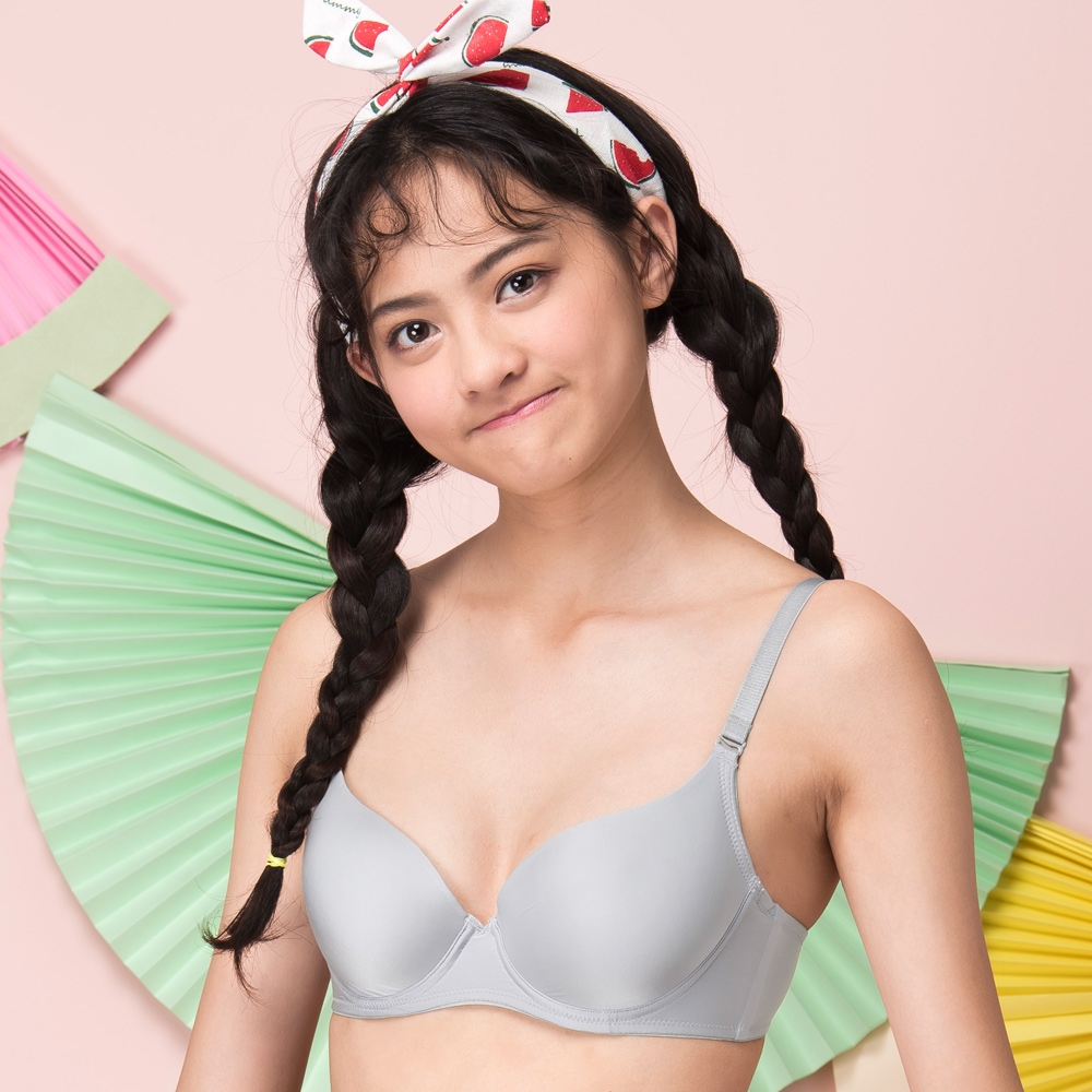 BeenTeen 嬪婷 -FTC記型無痕款B-C 罩杯內衣(灰)-BB3387FW