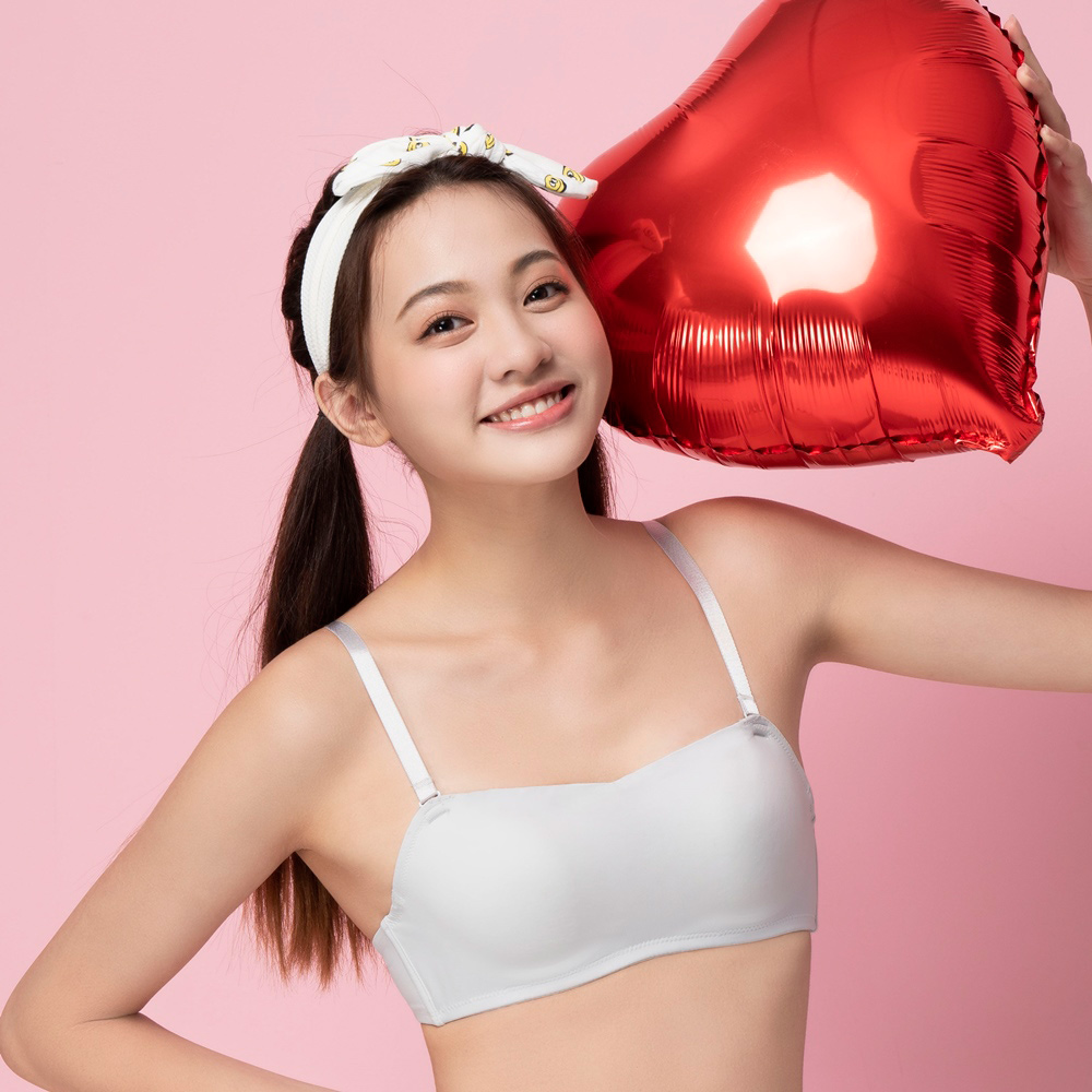BeenTeen 嬪婷 -FTC系列-安心平口 B-C罩杯內衣(時尚灰)-BB3820FX