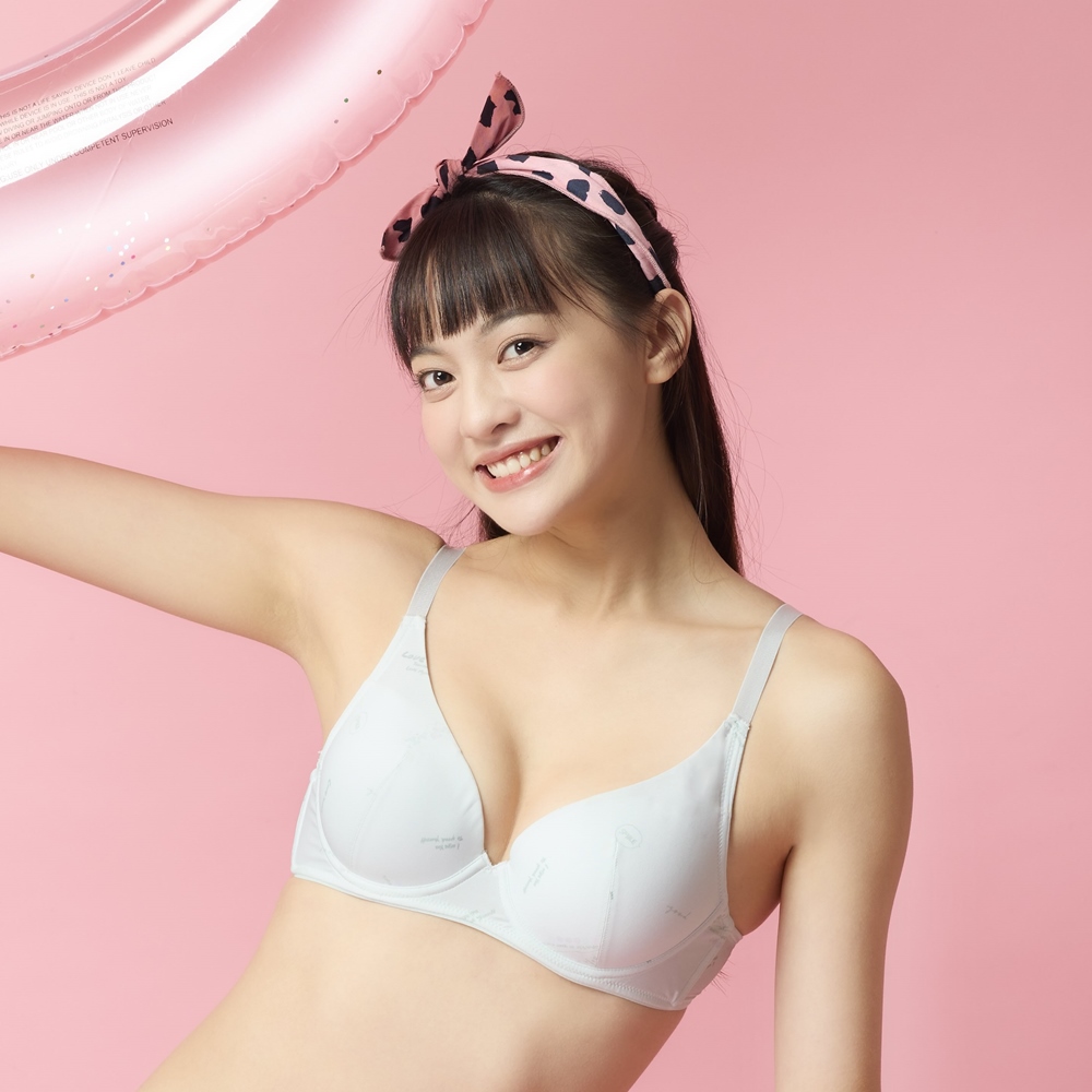 BeenTeen 嬪婷 FTC舒適鋼圈系列 B-C罩杯內衣(綠水色)-BB3683C6