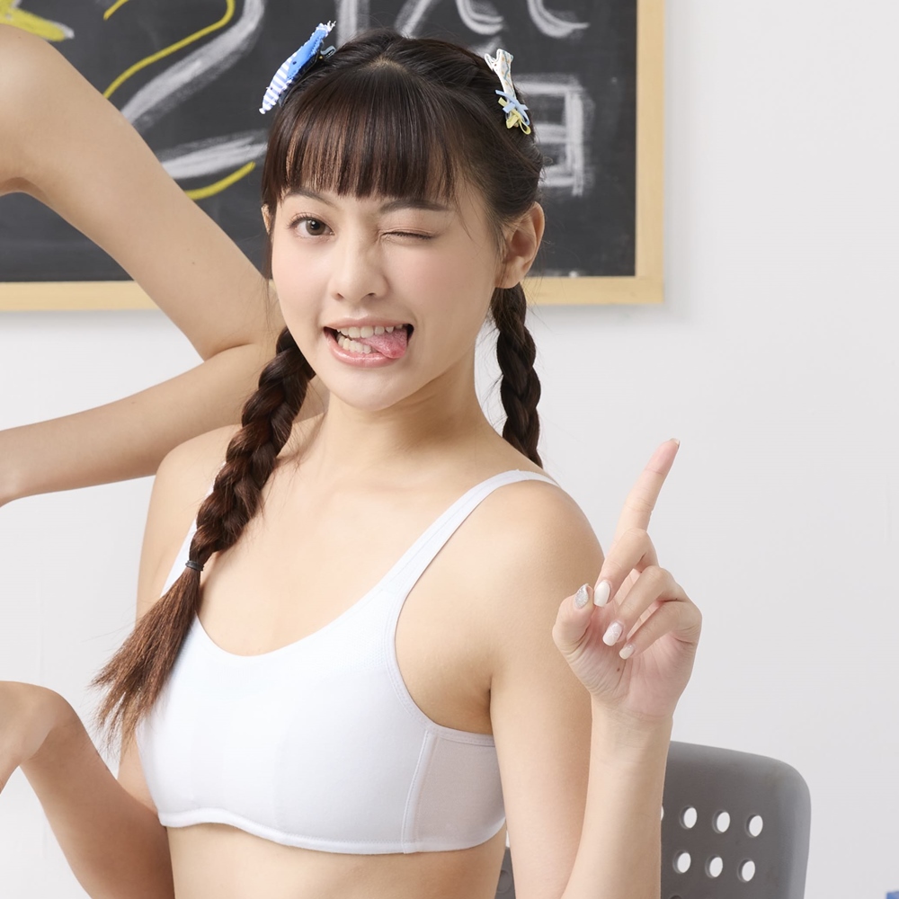 BeenTeen 嬪婷 學生系列-ACE ICE涼爽纖維 AA70-85罩杯第二階段內衣(晴空藍)-BB1632D3