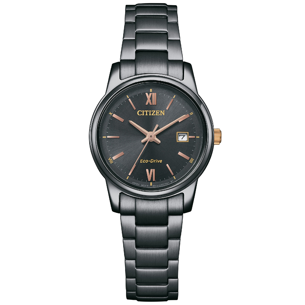 CITIZEN 星辰 PAIR 光動能時尚腕錶 錶 手錶 送禮 EW2316-79E