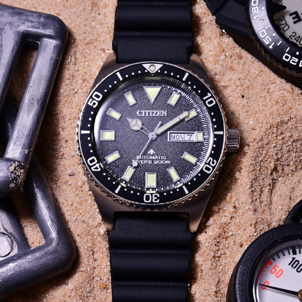 CITIZEN 星辰 PROMASTER 征服潛水機械腕錶 錶 手錶 送禮 NY0120-01E