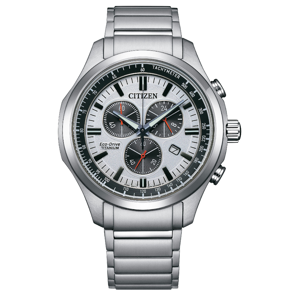 CITIZEN 星辰 GENTS 光動能計時鈦金屬男錶/43mm(AT2530-85X)