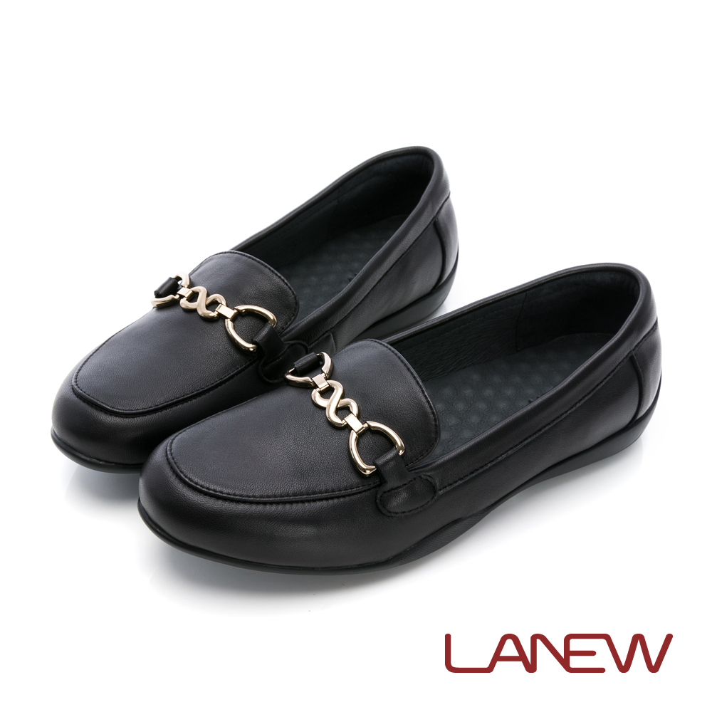 LA NEW 輕量羊皮懶人鞋 休閒鞋(女230028630)