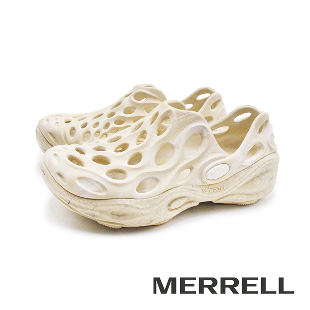 Merrell 邁樂 (女)HYDRO NEXT GEN MOC 水陸兩用機能溯溪洞洞鞋 女鞋-淺木粉色（其他規格）