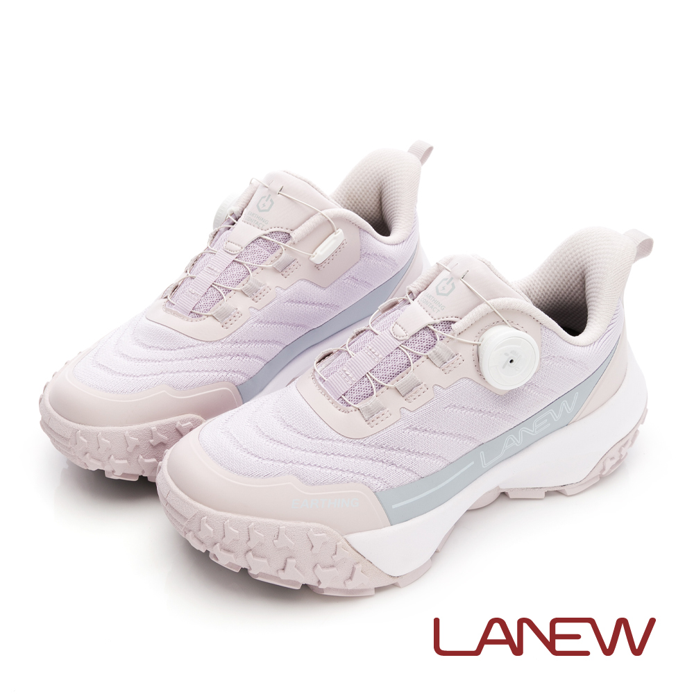 LA NEW CHA KA超導接地氣系列 旋鈕快扣防黴抑菌 運動鞋(女231628650)