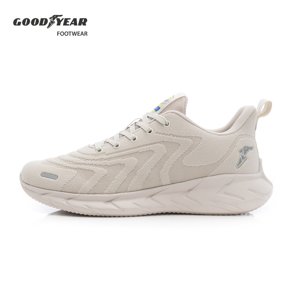 Goodyear 固特異 緩震運動鞋/女 輕量 緩震 透氣 紅紫(暢跑動能-GAWR52821)