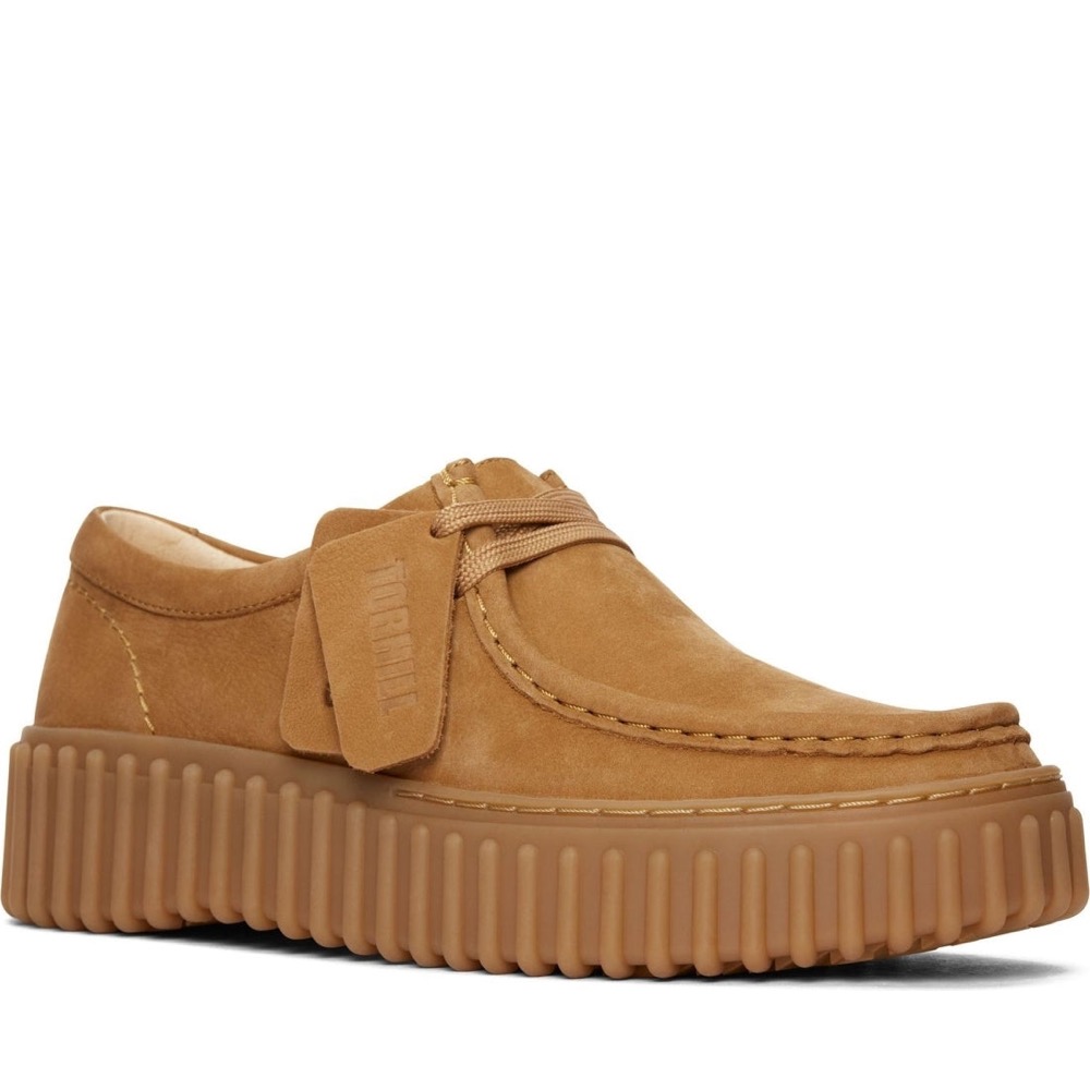 Clarks TORHILL BEE 休閒 平底鞋 5246 LIGHT TAN 米白色女鞋