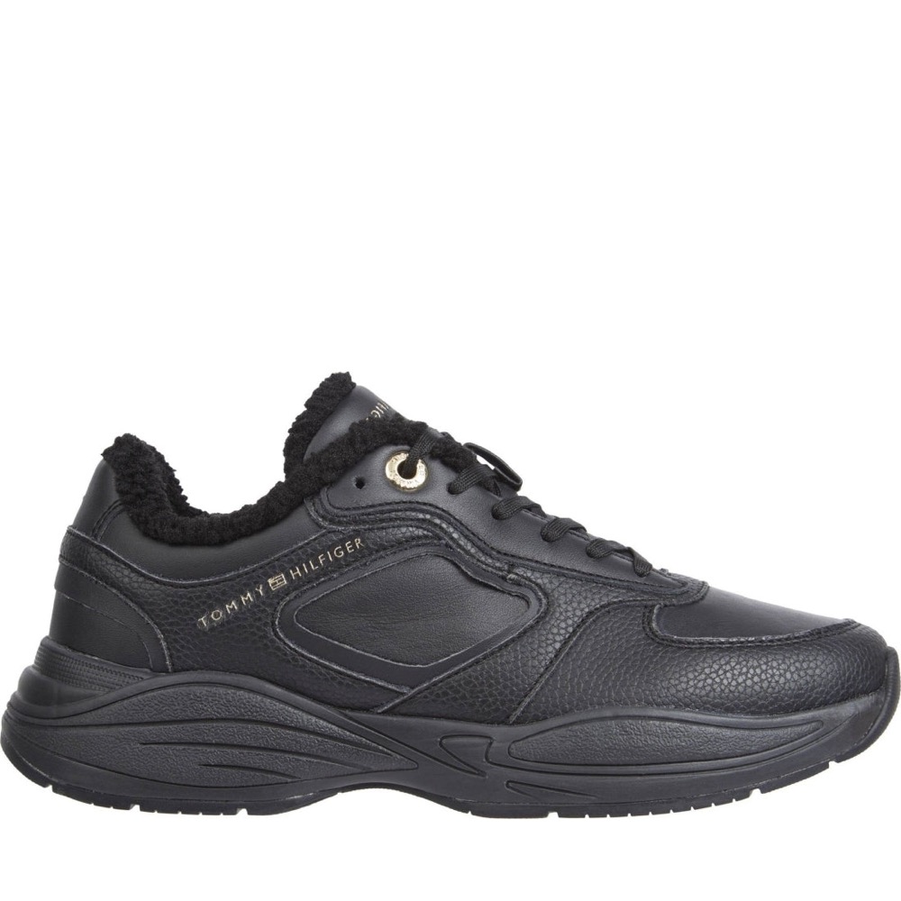 Tommy Hilfiger CHUNKY WINTER RUNNER 休閒 黑色女鞋