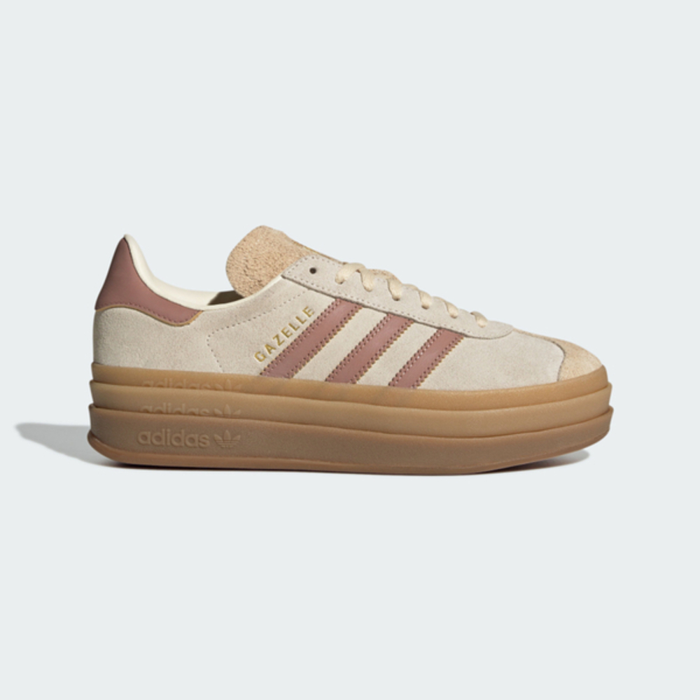 adidas 愛迪達Adidas 愛迪達Gazelle Bold JS3893 女休閒鞋厚底舒適粉紅