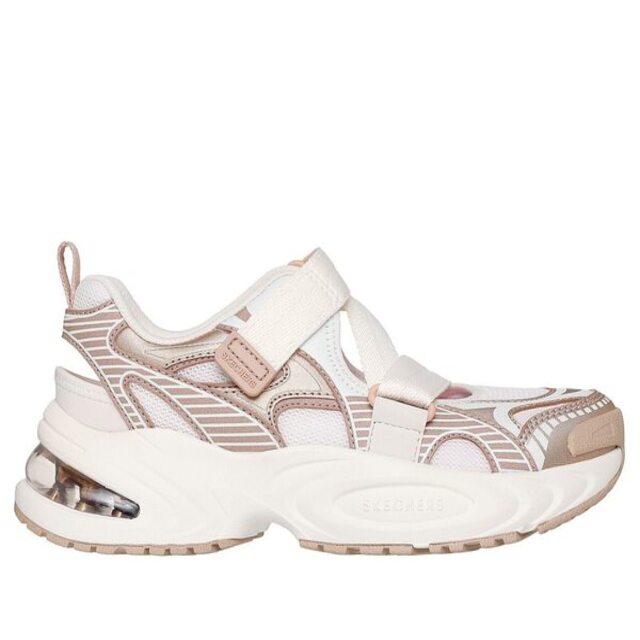 SKECHERS 斯凱奇 Skechers 思克威爾 Uno Ryze [177603LPRG] 女 休閒鞋 舒適 穿搭 金 米
