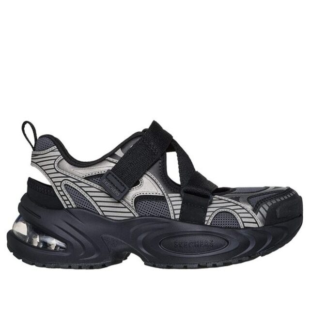 SKECHERS 斯凱奇 Skechers 思克威爾 Uno Ryze [177603GUBK] 女 休閒鞋 舒適 穿搭 黑 灰