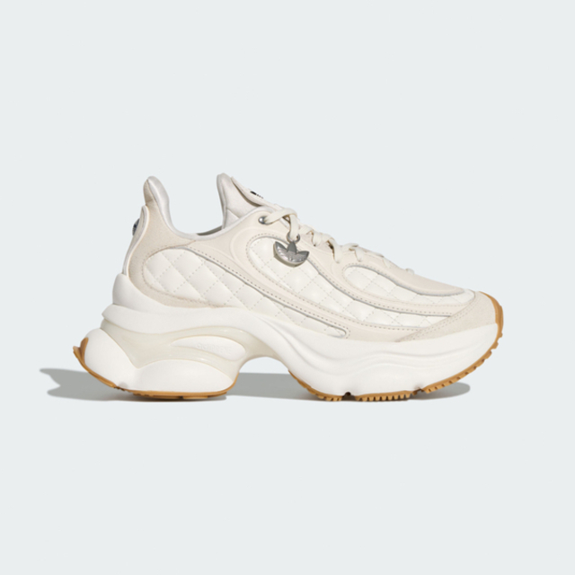 adidas 愛迪達 Adidas 愛迪達 Ozvenuz HQ2643 女 休閒鞋 老爹鞋 舒適 米
