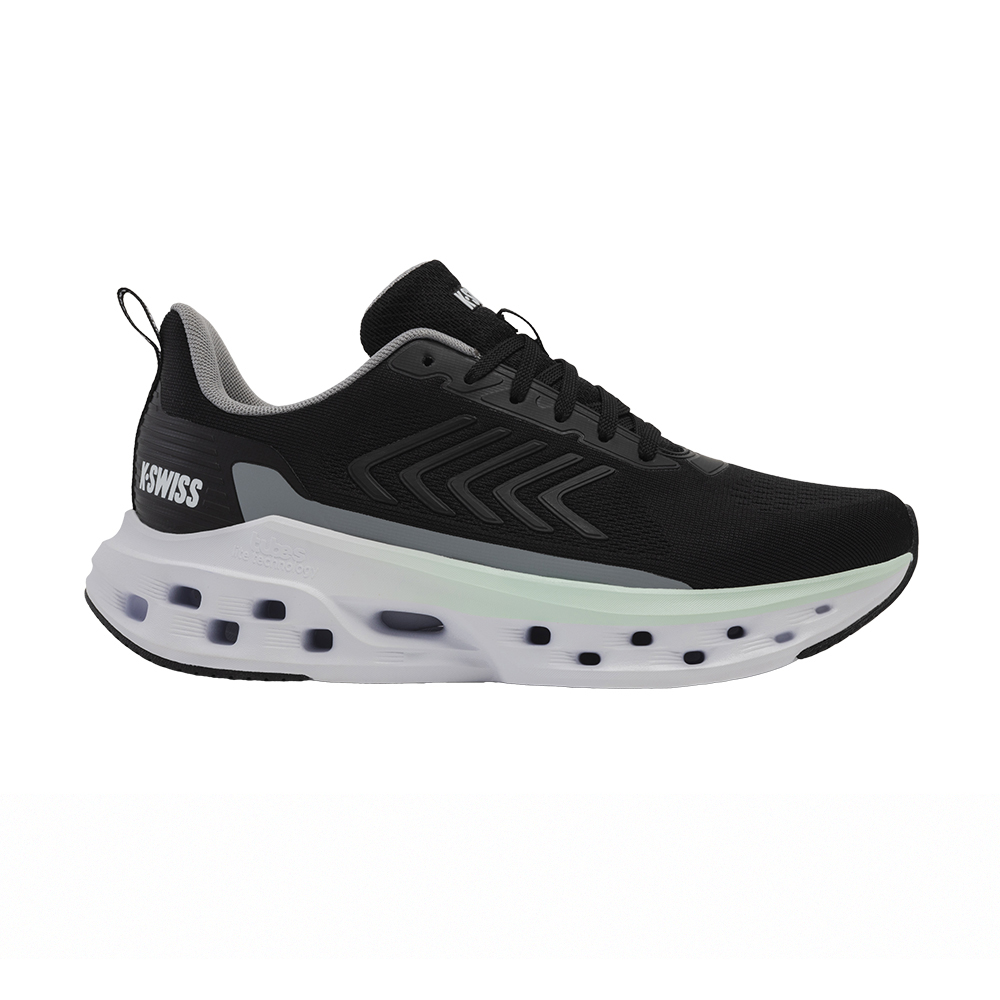 K-SWISS 輕量運動鞋 MELROSE TUBES LITE 跑步 女鞋 黑色 94494-062-M