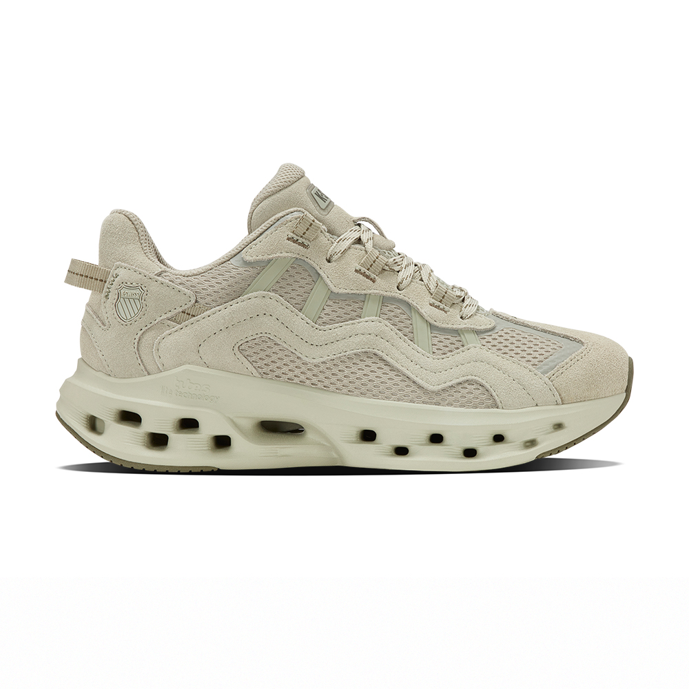 K-SWISS 輕量運動鞋 TUBES LITE RMX 休閒 女鞋 莫蘭迪綠色 99445-383-M