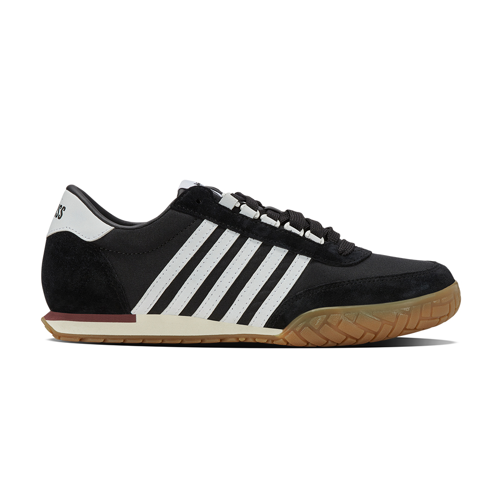 K-SWISS 時尚運動鞋 VINTAGE TRAINER T 休閒 女鞋 黑白色 99463-013-M