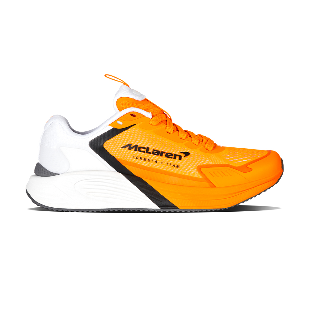 K-SWISS 經典運動鞋 AERO-ACTV XMCLARENII 休閒 女鞋 橘白黑色 94410-831-M