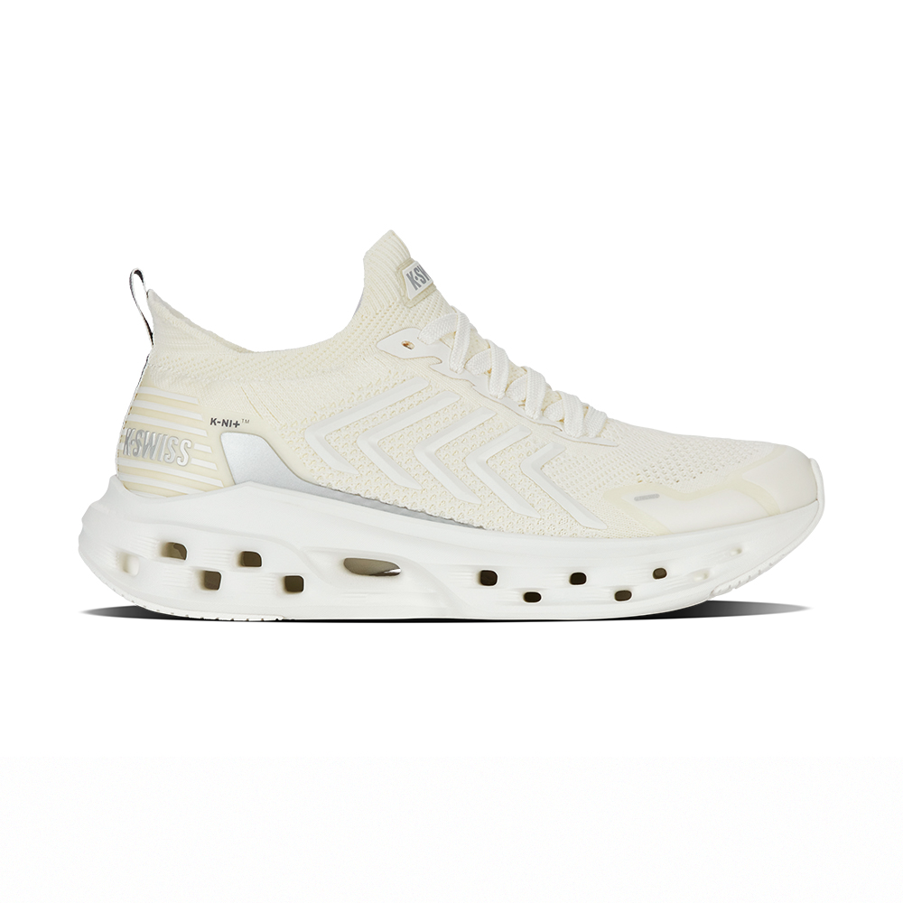 K-SWISS 經典運動鞋 IMPULSE TUBES LITE 休閒 女鞋 米白色 94427-928-M