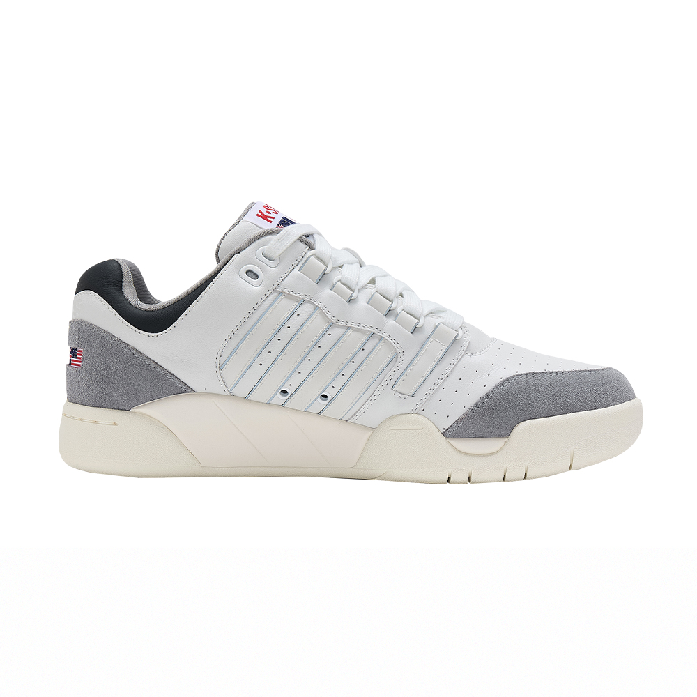 K-SWISS K-SWISS 經典運動鞋 SI-18 休閒 女鞋 白灰色 99275-114-M