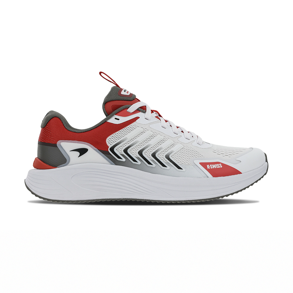 K-SWISS 經典運動鞋 AERO-ACTIVE 休閒 女鞋 白紅色 94317-174-M