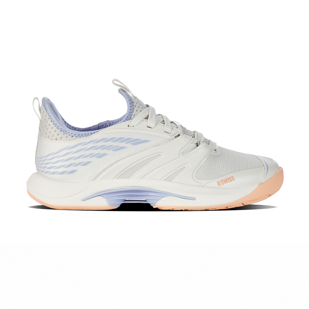 K-SWISS 經典運動鞋 SPEED TRAC 休閒 女鞋 白粉紫蜜桃橘色 97392-196-M