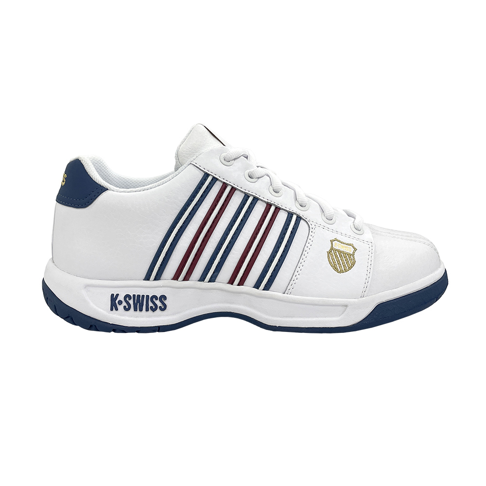 K-SWISS 經典運動鞋 EADALL 女鞋 白藍紅色 91353-173-M