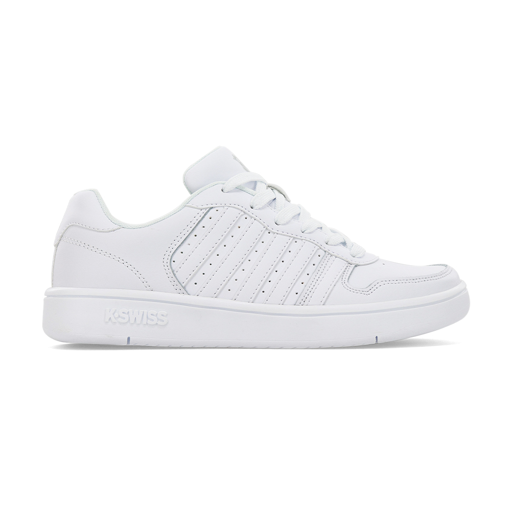 K-SWISS 經典運動鞋 COURT PALISADES 女鞋 白色 96931-117-M